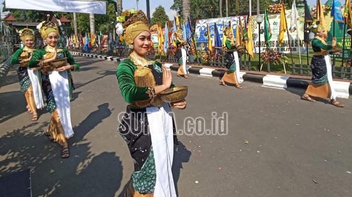 Pisowanan Agung Jadi Puncak Peringatan Hari Jadi ke-699 Blitar