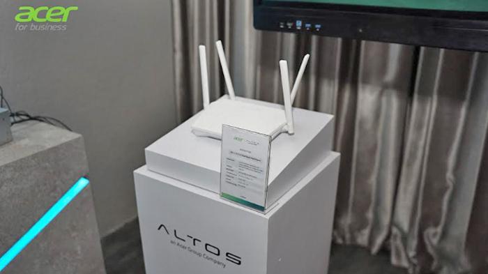 Rilis Router ALTOS AX1500 MT401, Acer Indonesia: Distribusi Data Internet High Speed di Ruang Publik