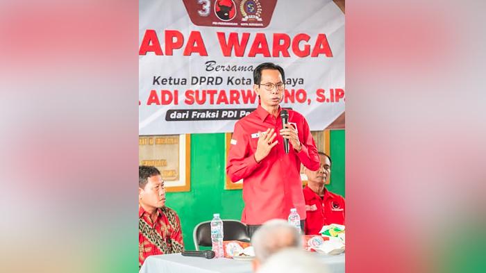 Kampanye Ganjar-Mahfud, Adi Sutarwijono Promosikan KTP SAKTI dan Wajib Belajar 12 Tahun Gratis