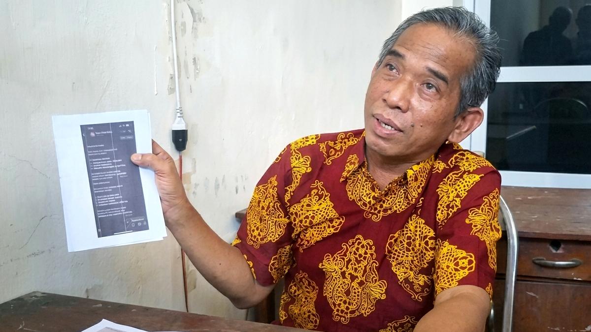 Polres Gresik Tetapkan Agus Priyono Jadi Tersangka Kasus SK ASN Palsu - Surya.co.id