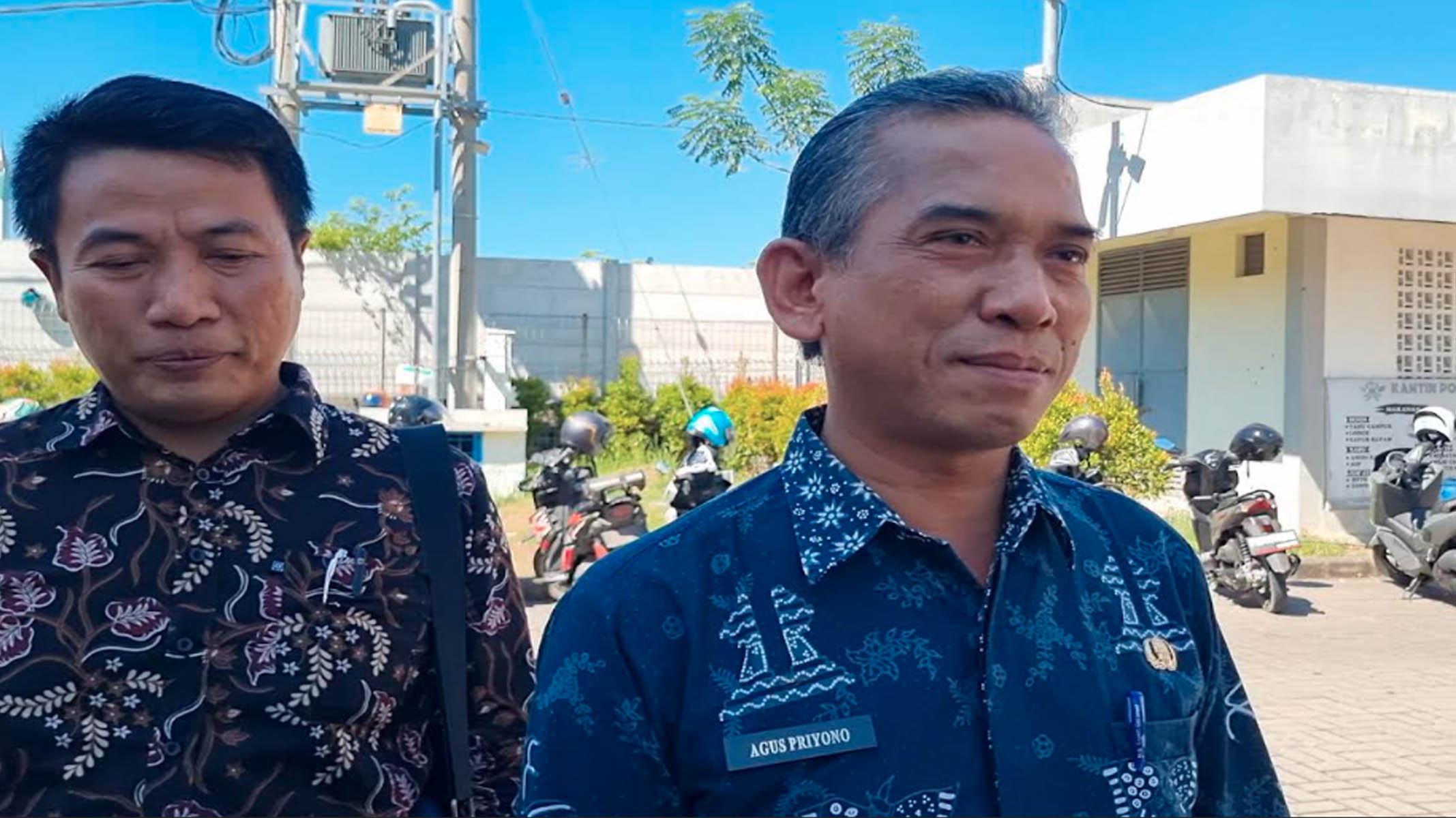 Agus Priyono Penuhi Panggilan Datangi Mapolres Gresik, Janji Sampaikan Data Apa Adanya - Surya.co.id