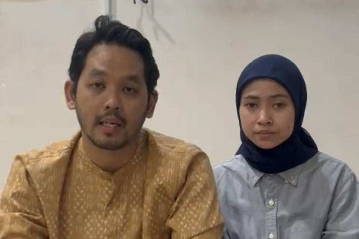 Akhirnya Alvin dan Anita Pemilik Tumbler Minta Maaf ke Petugas KAI, Mengaku Tidak Bijak