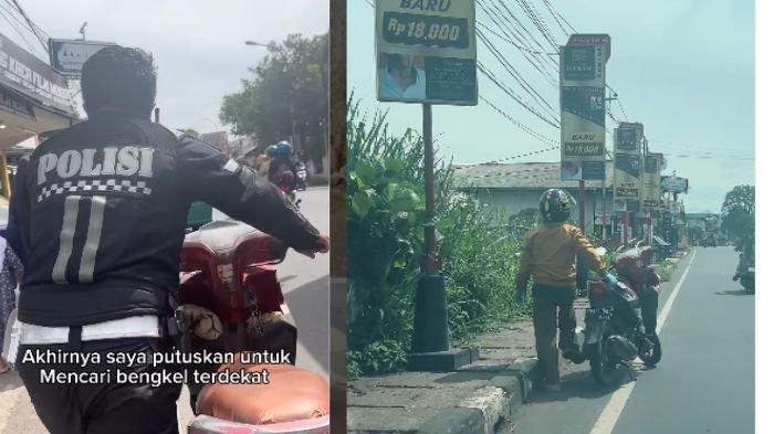 Aksi-Polisi-Bantu-Ibu-Ibu-Dorong-Motor-Mogok-Banjir-Pujian-Sosoknya-Dikenal-Baik.jpg