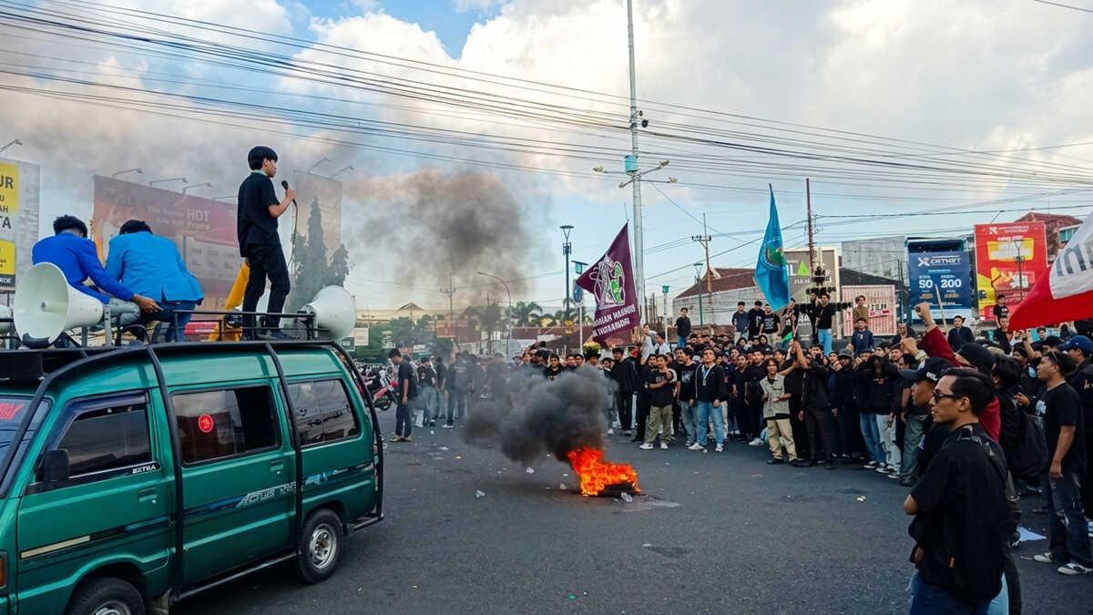 Aksi-demo-Cipayung-Plus-Jember-dan-BEM-se-Jember-di-Bundaran-DPRD-Jember-Jatim.jpg
