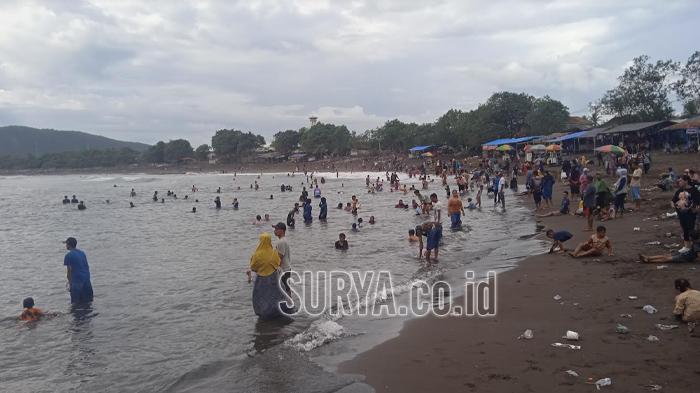 Minim Fasilitas, Wisatawan di Panti Payangan Jember Menurun Drastis saat Libur Lebaran 2024