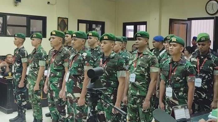 Sosok Letda Thariq Singajuru dan Made Juni, Terdakwa Kematian Prada Lucky yang Vonisnya Didiskon