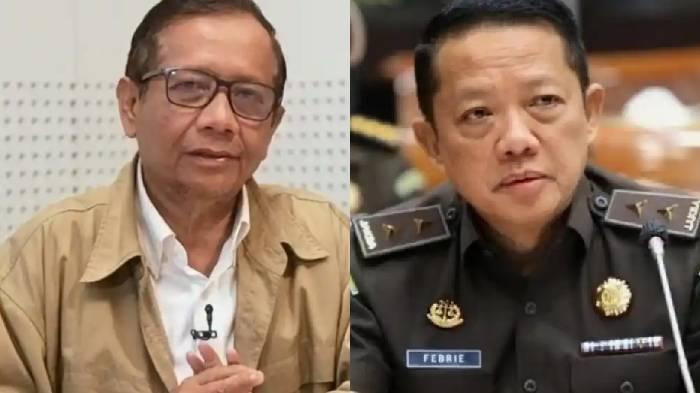 Alasan Mahfud MD Ingin Eks Jampidsus Febrie Adriansyah Dihukum Mati Jika Terbukti: Betapa Munafiknya - Surya.co.id