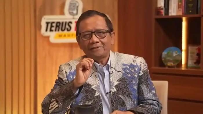 Mahfud MD Soroti Kasus Eks Jampidsus Febrie Adriansyah dan Puji Kecepatan Polri - Surya.co.id