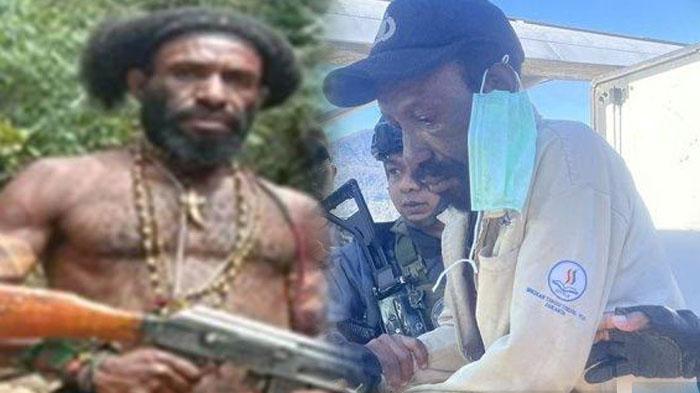 12 Kekejaman Alenus Tabuni Anggota KKB Papua yang Ditangkap Satgas: Bakar Camp, Tembak Warga dan TNI