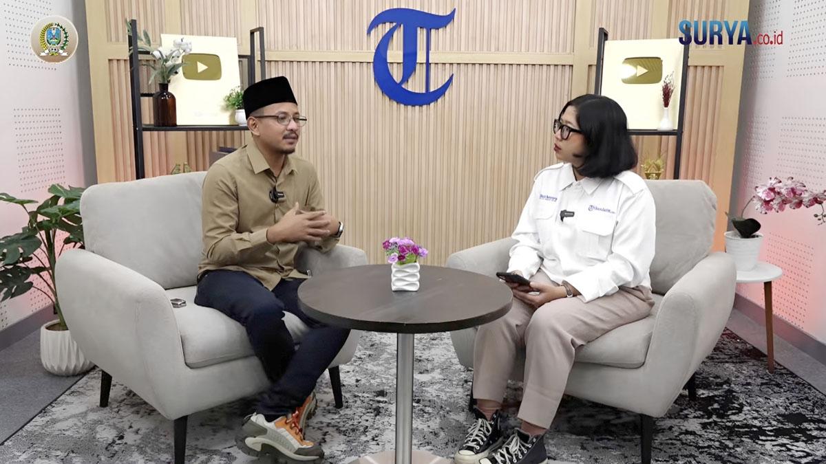 Anggota-Komisi-C-DPRD-Jatim-Mohammad-Nasih-Aschal-saat-hadir-di-Studio-TribunJatim-Network.jpg