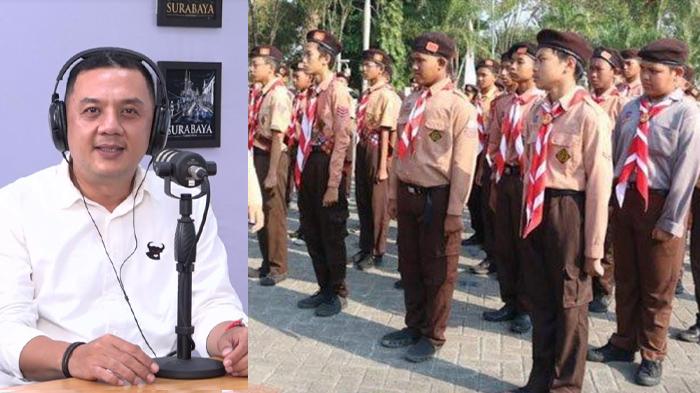 DPRD Jatim Minta Pramuka Tetap Jadi Ekskul Wajib Sekolah, Ini Alasannya