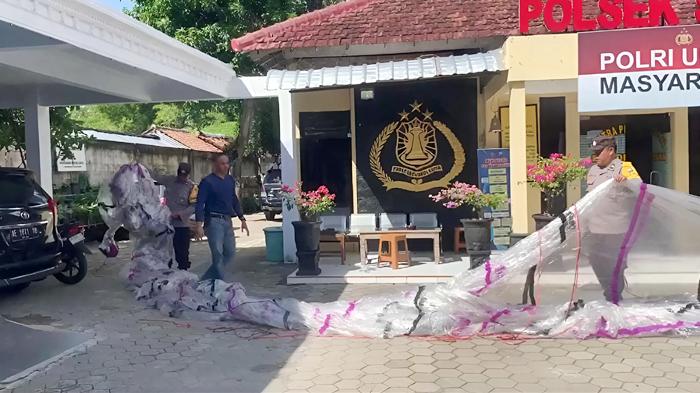 Pria Ponorogo Terkena Ledakan Petasan Balon Udara, Niatnya Ingin Menyelamatkan Anak-anak
