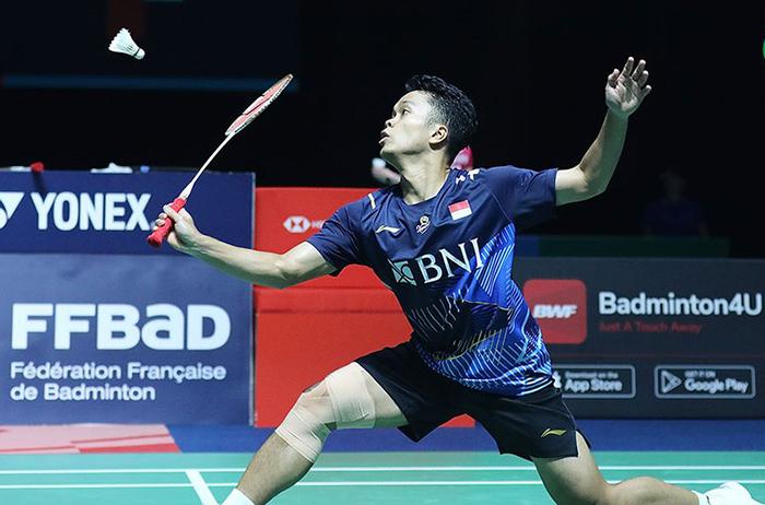HASIL French Open 2023, Anthony Ginting dan Putri KW Lolos 16 Besar