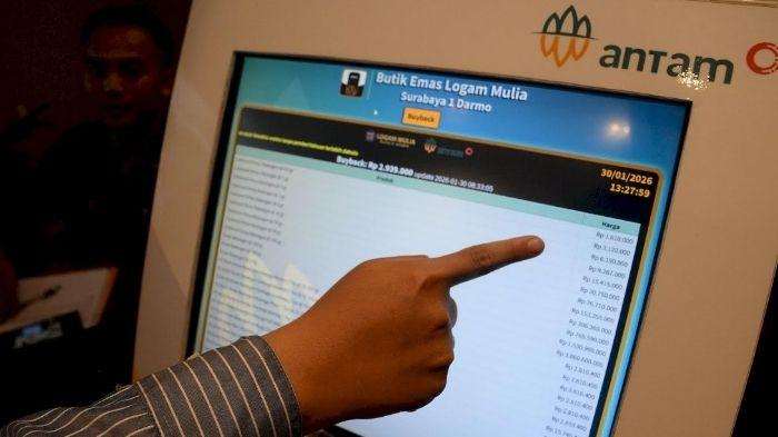 Cerita Warga Surabaya Borong 10 Gram Antam Rp 31 Juta saat Harga Emas Naik