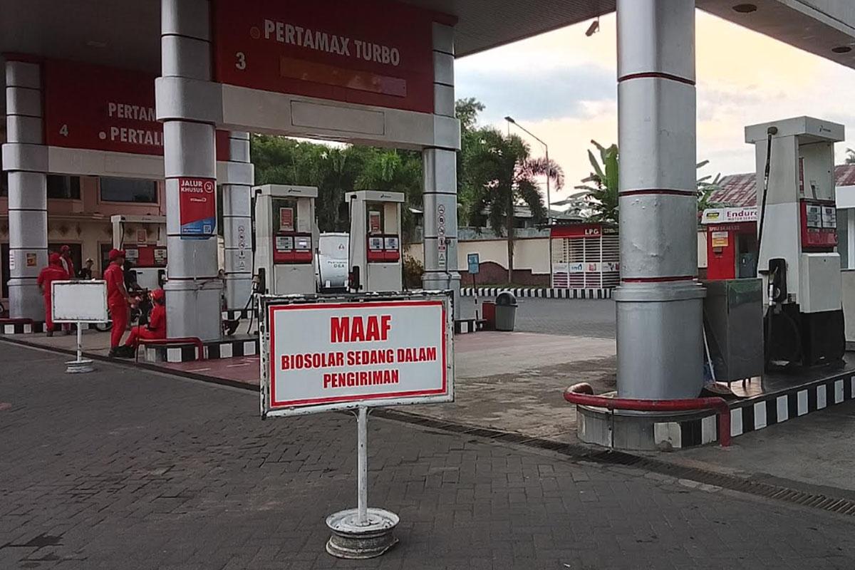 Stok Biosolar Jember Menipis, SPBU Dilarang Layani Pembelian Berulang Dan Wajib Gunakan Barcode