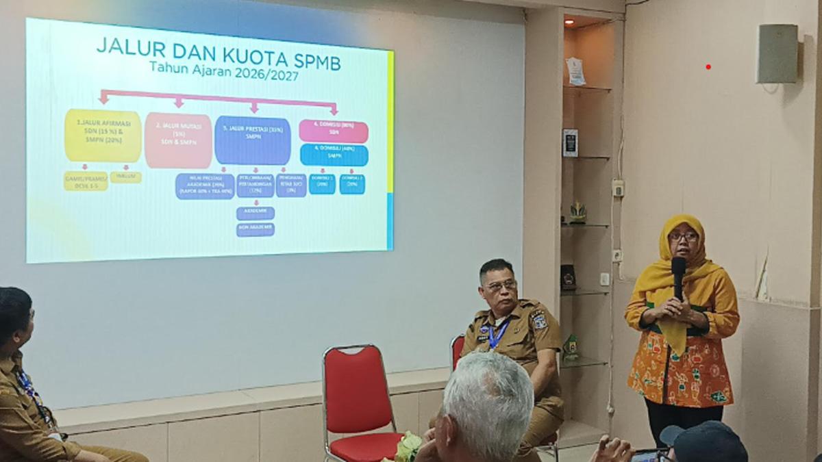SPMB SD-SMP Surabaya 2026 Segera Dibuka, Ini Jadwal dan Pembagian Kuotanya