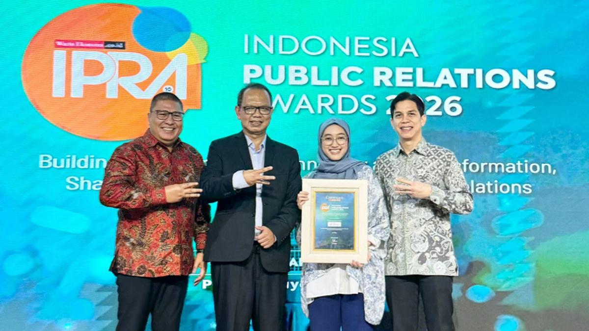 Bank Muamalat Raih Penghargaan Indonesia Best Public Relations Awards 2026