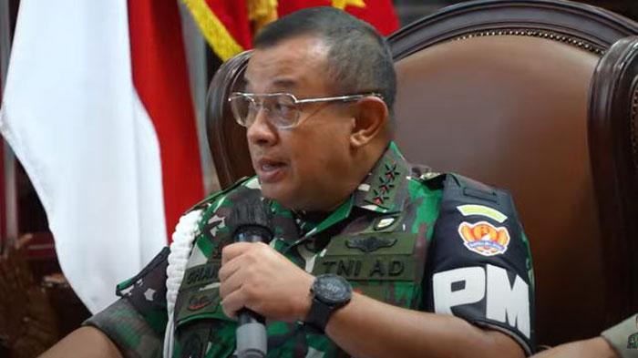 BIODATA Letjen Chandra W Sukotjo yang Laporkan Soal Mutilasi di Papua kepada Jenderal Andika Perkasa