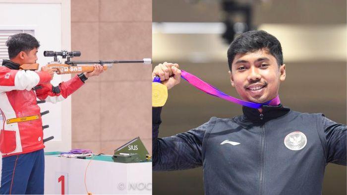 BIODATA Muhammad Sejahtera, Atlet Penembak Peraih 2 Medali Emas Pertama Indonesia Asian Games 2022