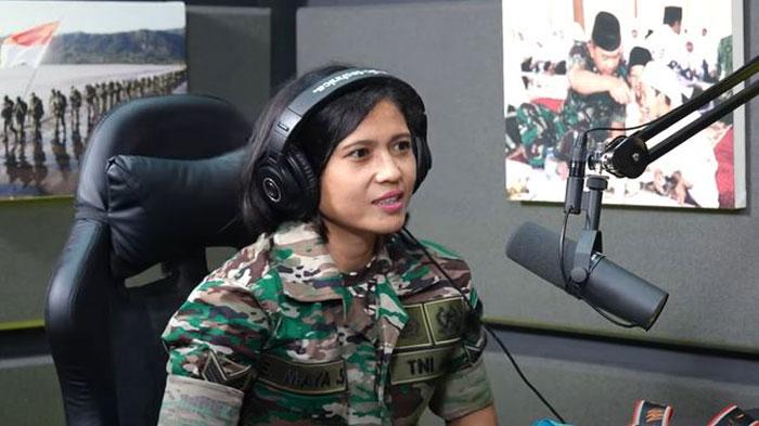 BIODATA Sersan Sri Maya Sari Prajurit Kowad yang Jadi Pemecah Rekor Nasional Atletik Asian Indoor