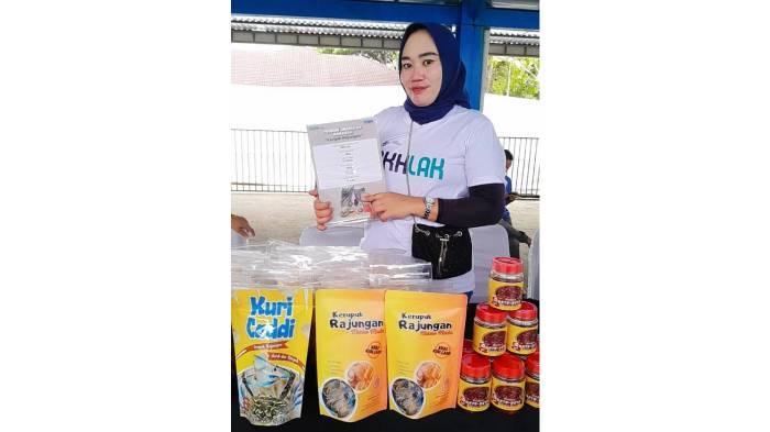 Kisah Inspiratif UMKM Naik Kelas ‘Mama Muda’ Jadi Kebanggan Jokowi di BRI Microfinance Outlook