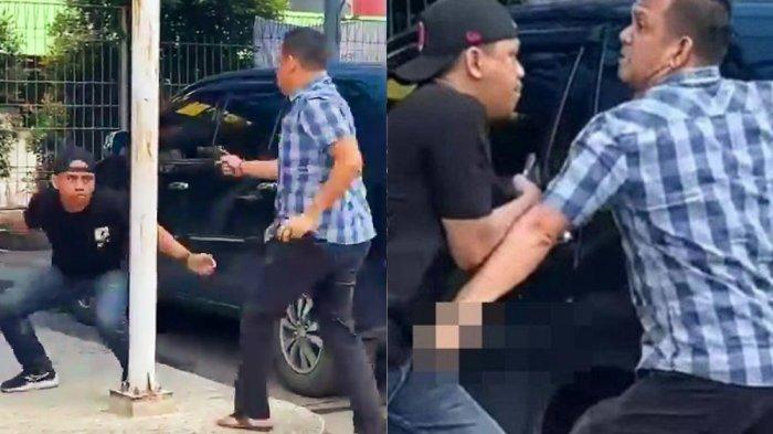 BUNTUT Aksi Aiptu FN Tusuk dan Tembak Debt Collector, Sejumlah Warga Malah Dukung Sang Polisi
