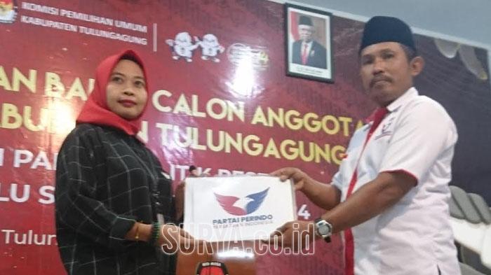 Perindo Tulungagung Lega, KPU RI Memperbolehkan Mendaftarkan Bacalegnya