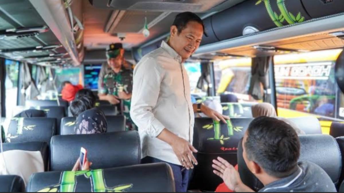 Angkutan Balik Gratis Lebaran 2026 Rute Lamongan-Jakarta, Ini Syarat Pendaftarannya