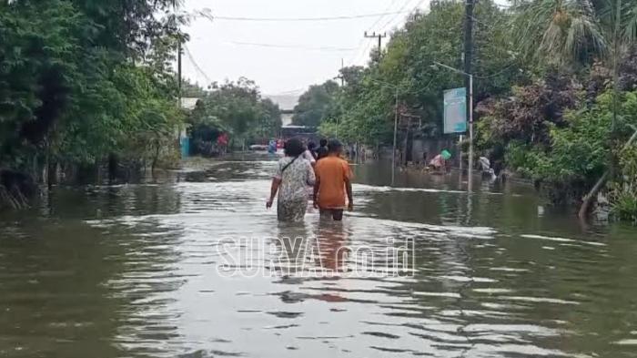 BPDB Jombang Ingatkan Warga Waspada : Potensi Hujan Deras Diperkirakan Hingga Februari 2025