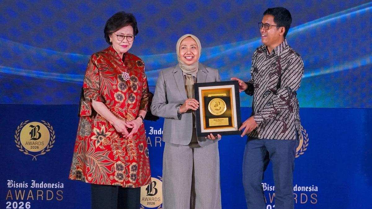 Bank Jatim Raih Penghargaan Bisnis Indonesia Award 2026 Kategori BPD - Surya.co.id