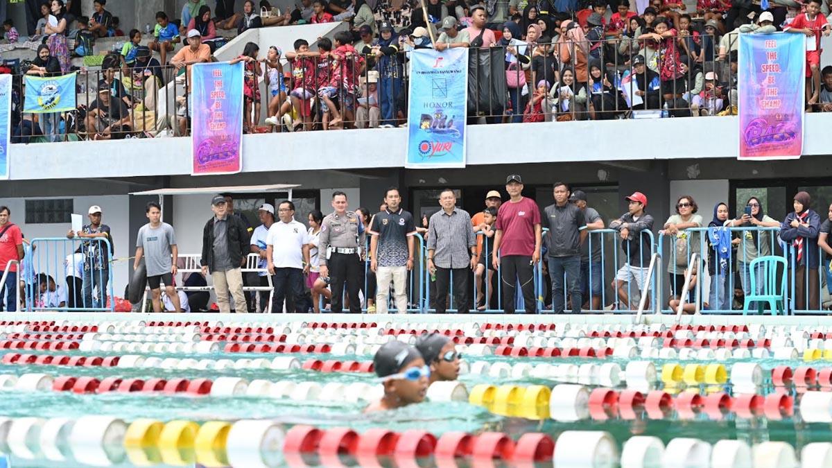 Banyuwangi Aquatik Student Sprint 2026: Ajang Berburu Bibit Atlet Renang
