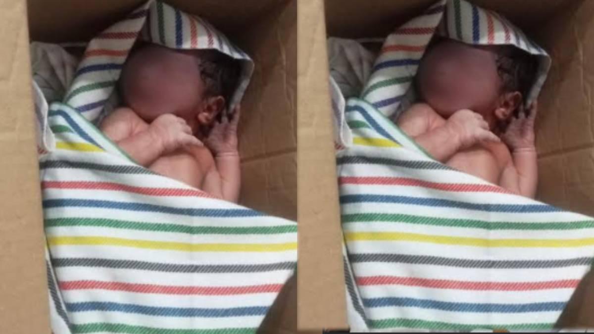 Temuan Bayi Laki-laki di Warung Tengah Sawah Desa Demuk Tulungagung, Begini Kondisinya