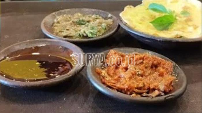 Rasakan Sensasi Pedas Beragam Sambal Tanah Air di Warung Aneka Sambal Nusantara Banyuwangi