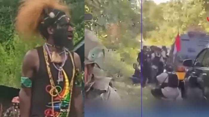 Berani Serang Rombongan Kapolda Papua Tengah hingga 4 Polisi Luka, Ini Sosok KKB Papua Aibon Kogoya