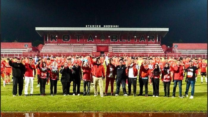 1.000 Talenta Jatim Ramaikan Seleksi Banteng Jatim FC, Siapkan Generasi Juara di Soekarno Cup 2026