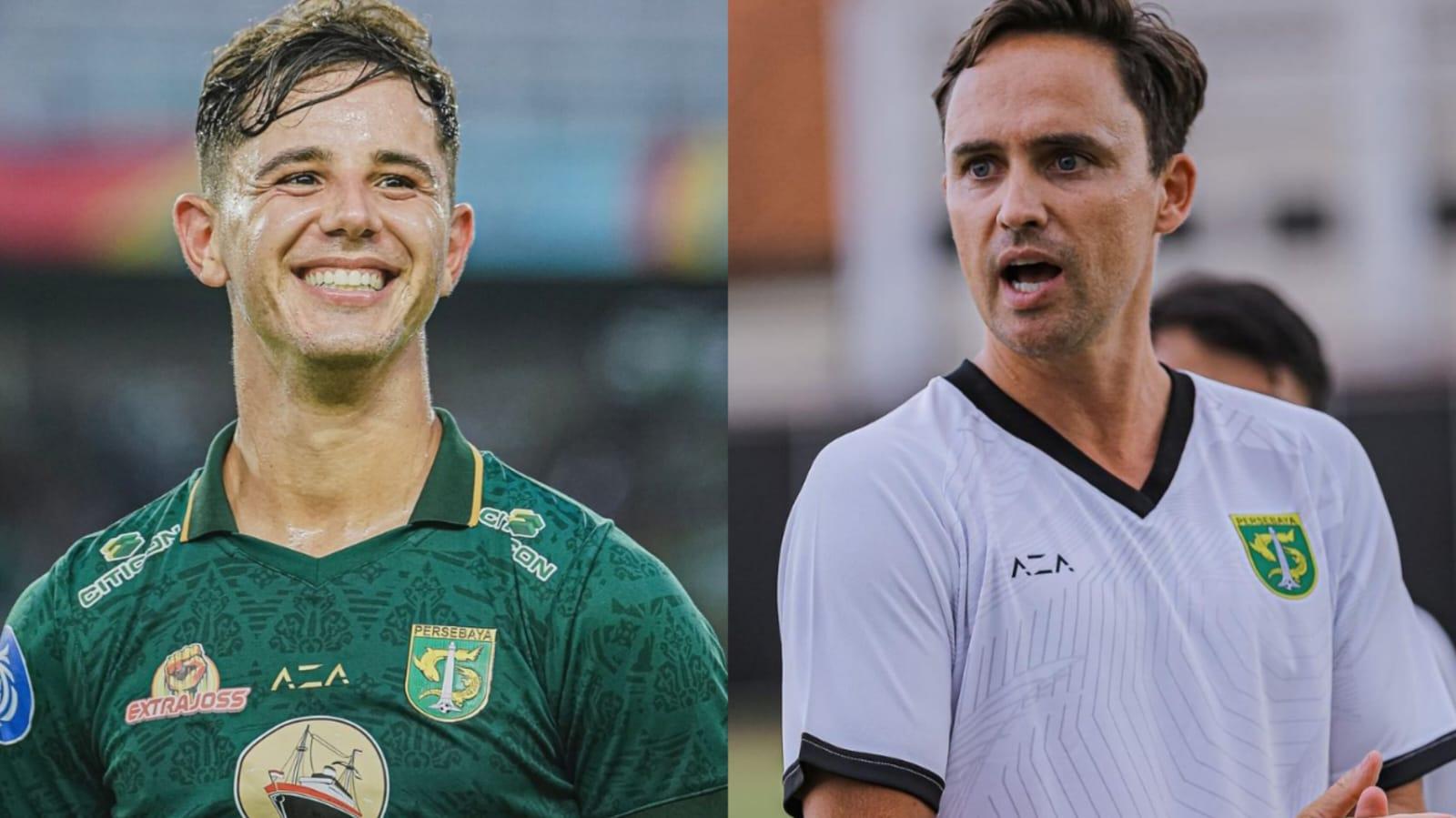 Berita Persebaya Hari ini Populer: Bruno Moreira Belum Cetak Gol, Respon Pelatih soal Tren Positif