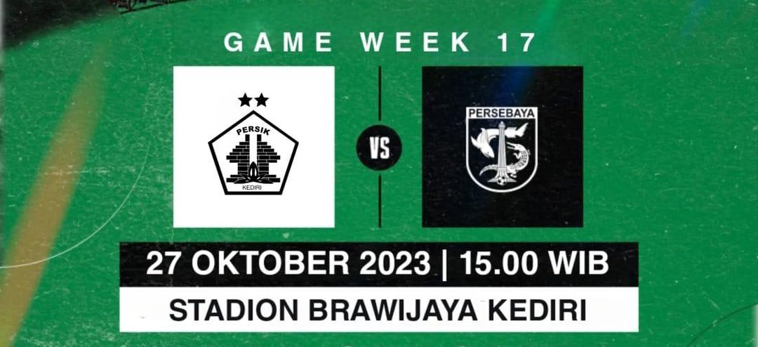 Link Live Streaming Indosiar! Persik vs Persebaya Surabaya, Kick Off Jam 15.00 WIB