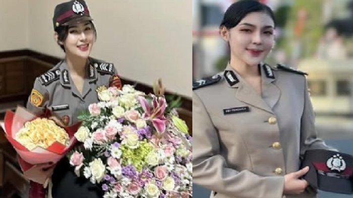 Besaran Gaji Febby Veronica, Polwan Jatim yang Viral Parasnya Mirip Artis Korea, Sampai Rp 15 Juta
