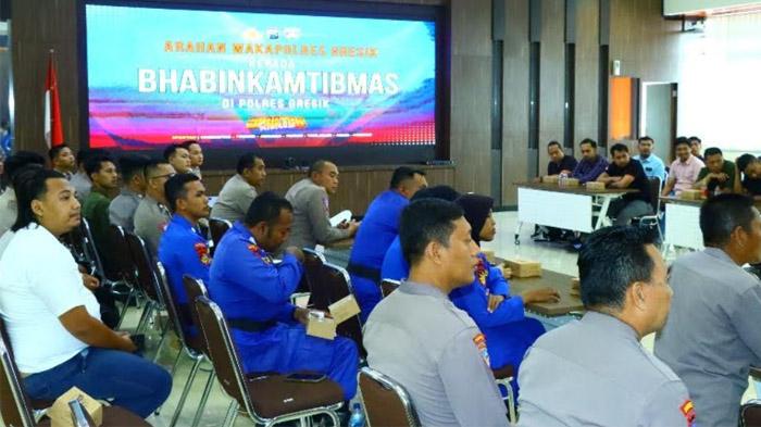 Selain Sukseskan Pemilu, 356 Bhabinkamtibmas di Gresik Juga Ditugaskan Dukung Ketahanan Pangan