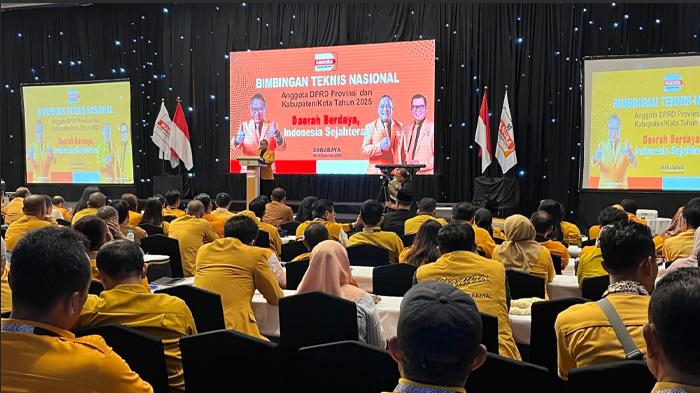 Bimtek Nasional Partai Hanura di Surabaya, Gembleng Ratusan Anggota DPRD