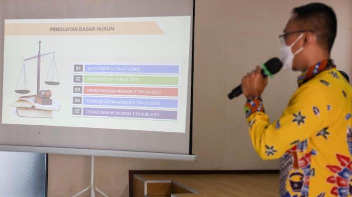 Perkuat Transparasi Publik, PPID Kota Kediri Ikuti Bimtek Pengelolaan Informasi Dokumentasi