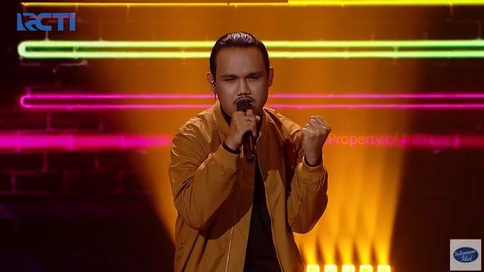 Biodata Dimansyah Indonesian Idol 2023 yang Berani Keluar dari Zona Nyaman di Spektakuler Show 2