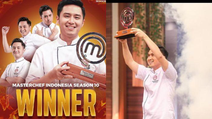 Biodata Gio Juara Masterchef Indonesia 10 yang Unggul 32 Poin dari Ami, Ini Total Hadiahnya