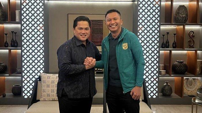 Bos Persebaya Surabaya Azrul Ananda Ternyata Dukung Keputusan Erick Thohir Pecat STY, Ini Alasannya