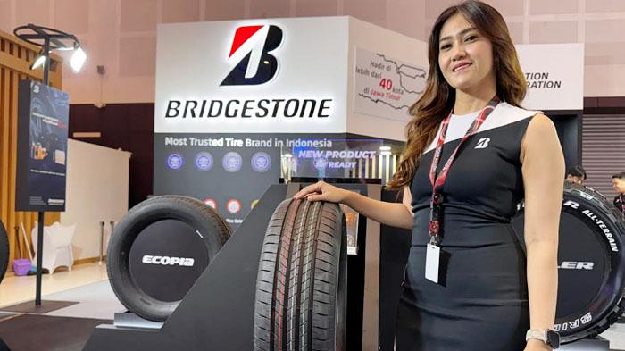 Unjuk Gigi di IIMS Surabaya 2025, Ban EV-Ready Bridgestone Dilengkapi Teknologi ENLITEN