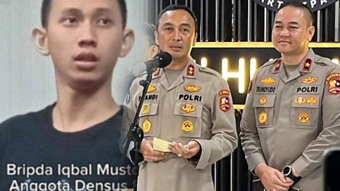 Nasib Bripda Iqbal Mustofa, Polisi yang Kepergok Buntuti Jampidsus Kejagung, Lolos Sanksi Karena Ini