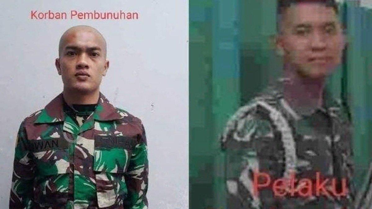 Kondisi Jasad Misterius di Sawahlunto Mirip Iwan Casis TNI yang Dibunuh Serda Adan
