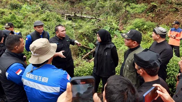 Cek Kawasan Hulu, Bupati Ipuk Minta Pihak Terkait Antisipasi Potensi Banjir di Banyuwangi