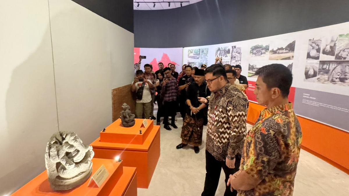 Museum Daerah Kabupaten Kediri Soft Opening, Mas Dhito Tekankan Alur Sejarah Harus Runut