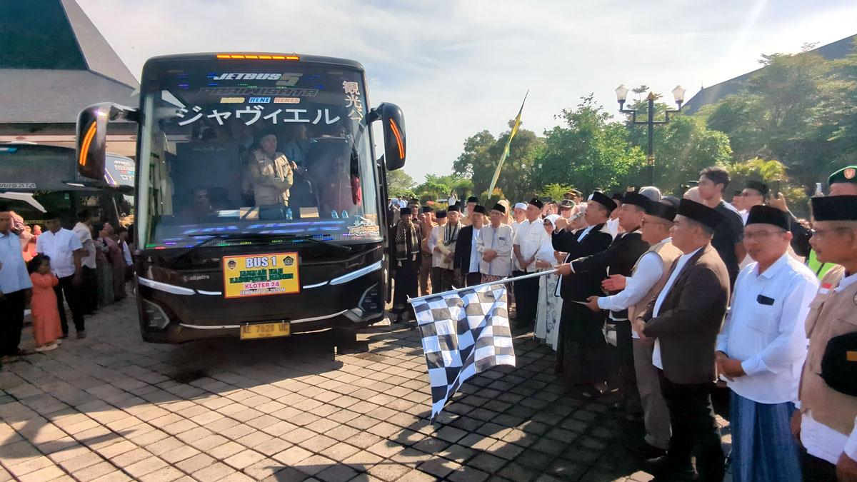 Jemaah Haji Kabupaten Madiun Dipastikan Sehat Jelang Puncak Armuzna